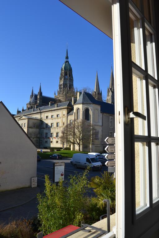 Hotel Reine Mathilde Bayeux Eksteriør bilde
