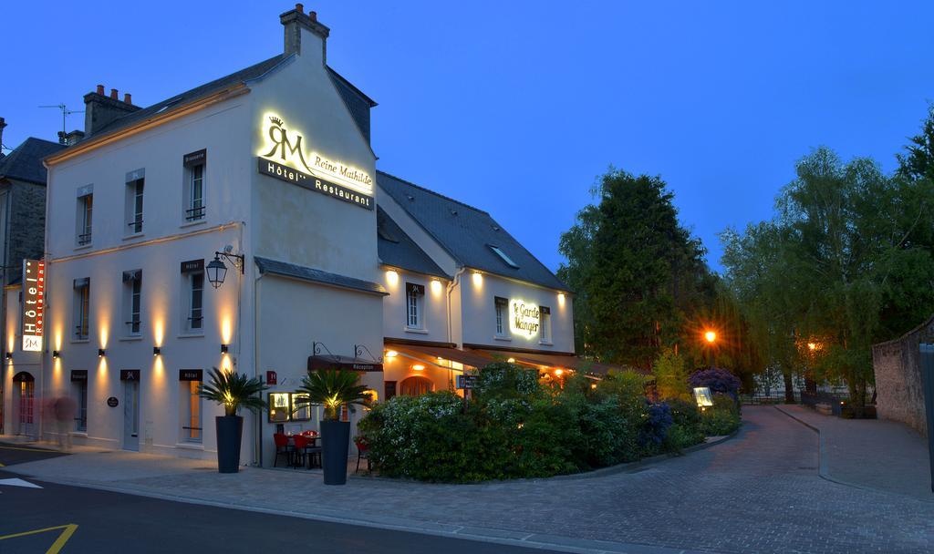 Hotel Reine Mathilde Bayeux Eksteriør bilde