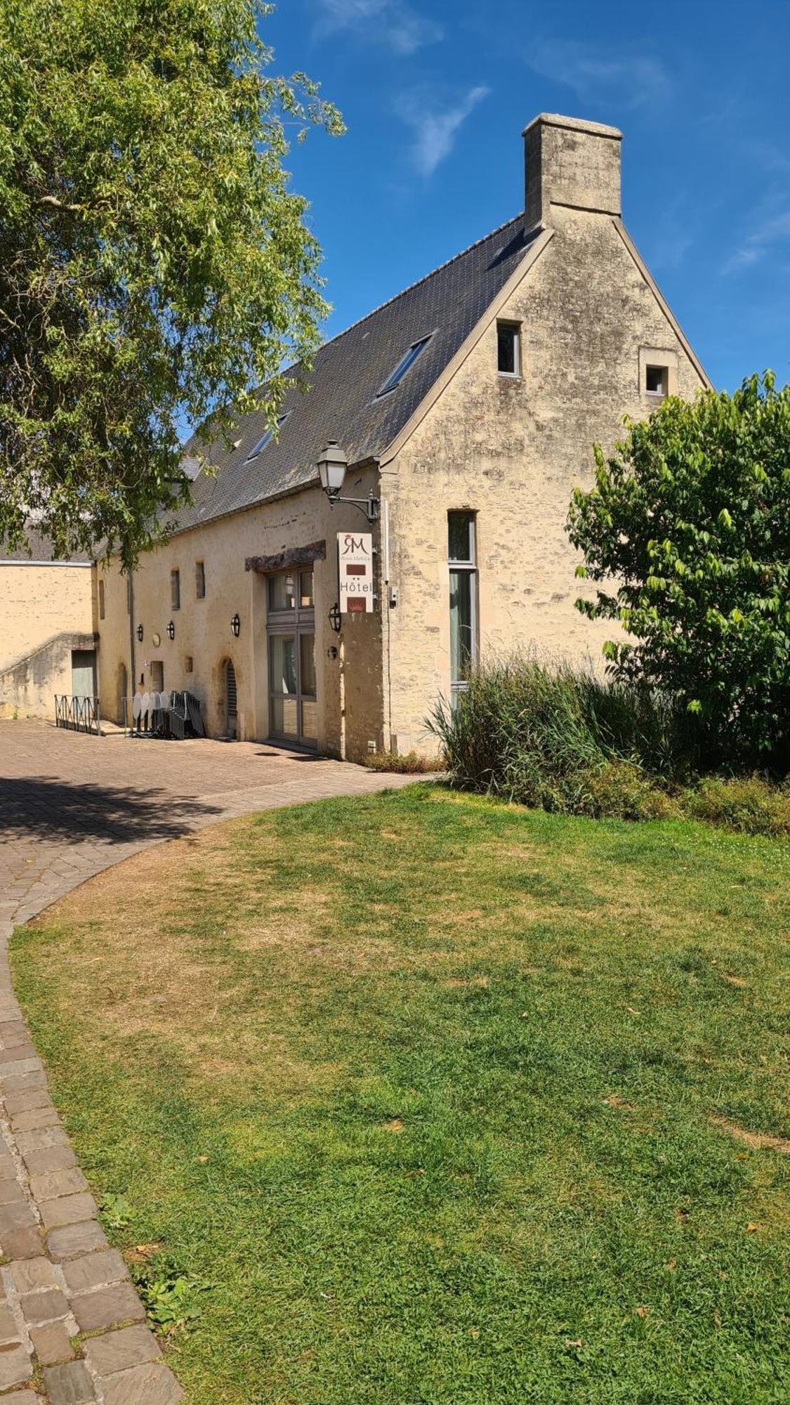 Hotel Reine Mathilde Bayeux Eksteriør bilde