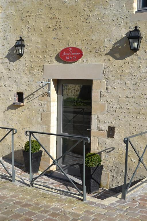 Hotel Reine Mathilde Bayeux Eksteriør bilde